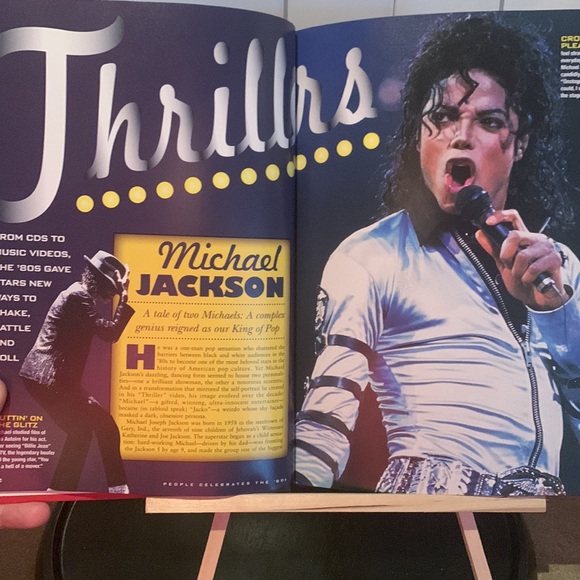 Hardback People Weekly Celebrates The 80’s With 80’s Music CD - Picture 8 of 16